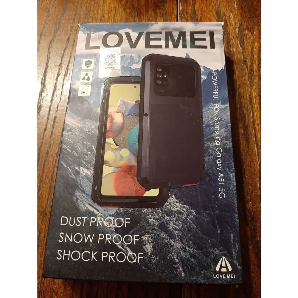 Lovemei Protective Cell Phone Case Samsung A51 5G Dust Snow Shock Splash Proof